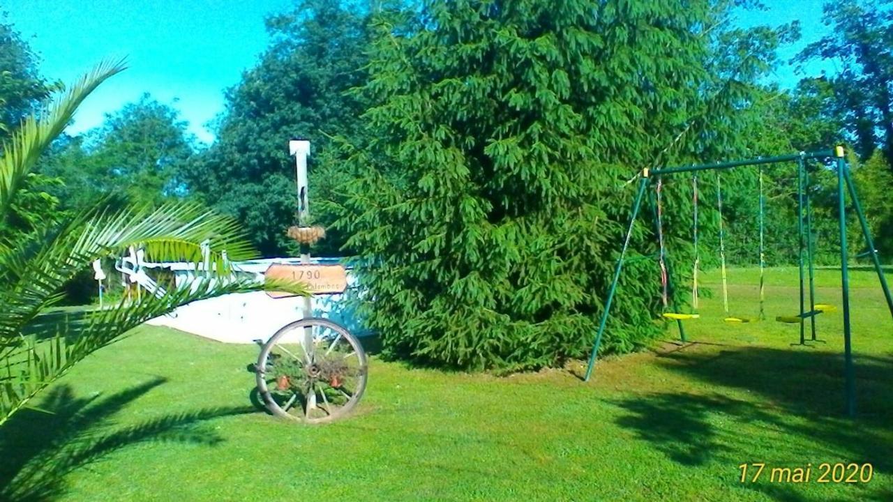 Le Clos Des Palombes Wifi Climatisation Saint-Pierre-du-Mont  Bagian luar foto