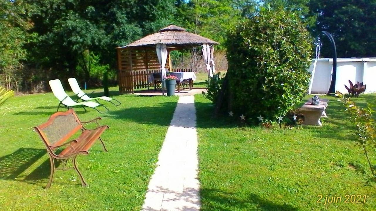 Le Clos Des Palombes Wifi Climatisation Saint-Pierre-du-Mont  Bagian luar foto
