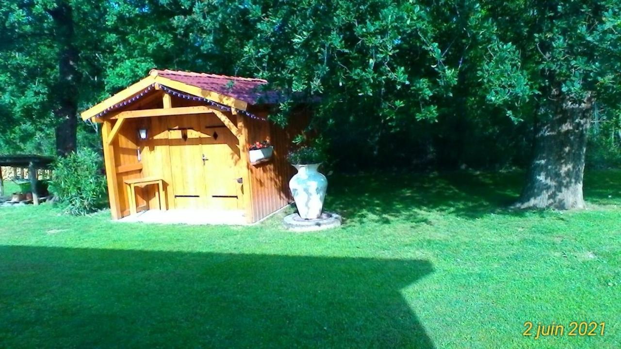 Le Clos Des Palombes Wifi Climatisation Saint-Pierre-du-Mont  Bagian luar foto