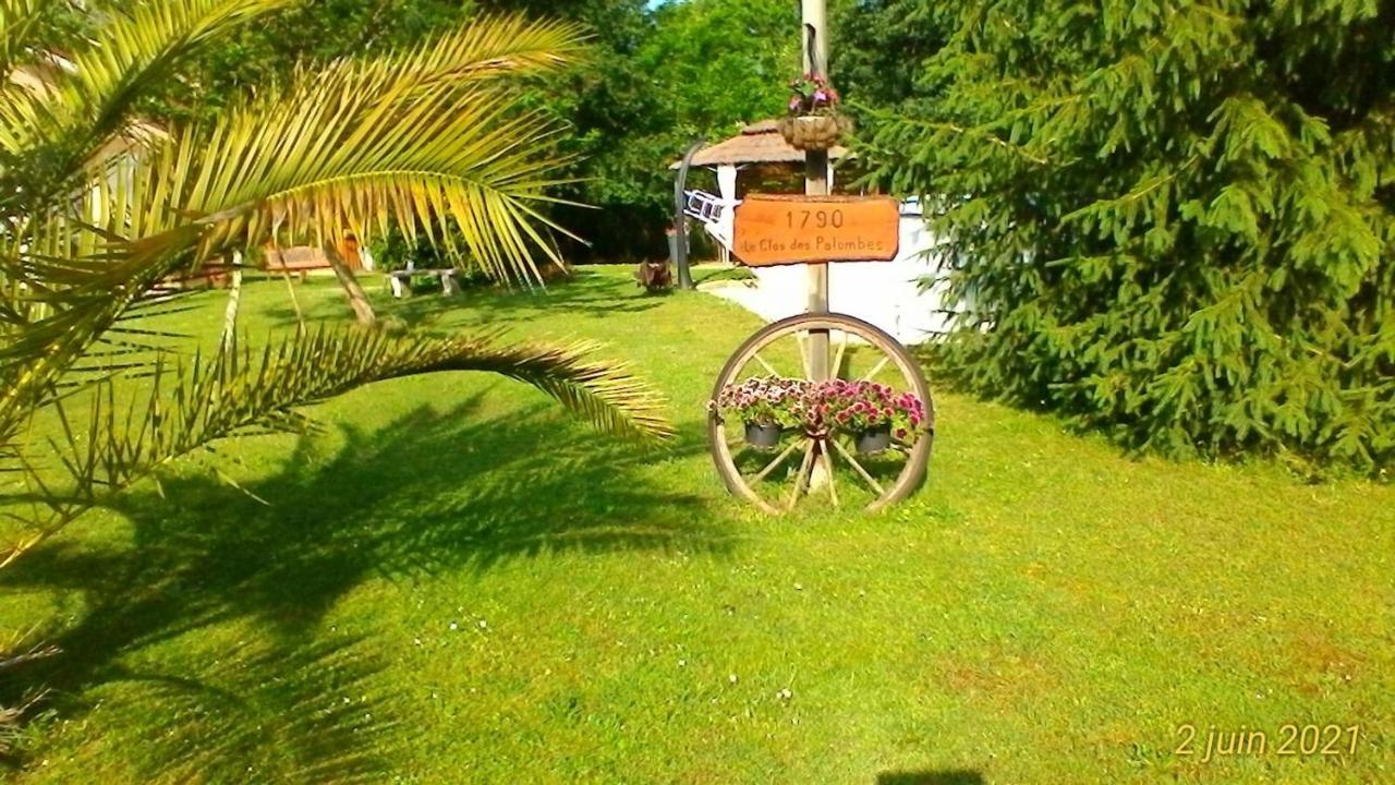 Le Clos Des Palombes Wifi Climatisation Saint-Pierre-du-Mont  Bagian luar foto